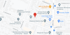 Altadena Vistas Apartments in google map