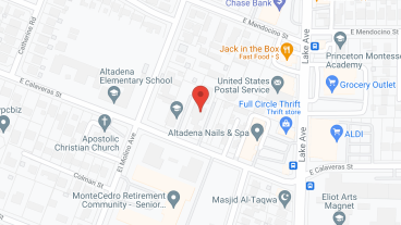 Altadena Vistas Apartments in google map