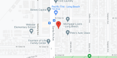 Santa Fe Convalescent Hospital in google map