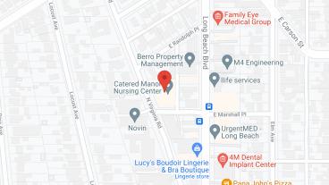 Catered Manor Nursing Center in google map