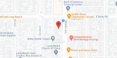 Bay Towers at Bixby Knolls in google map