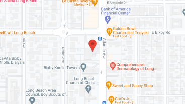 Bay Towers at Bixby Knolls in google map