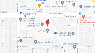 Pacific Care Nursing Center in google map