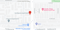 Parwood Apartments in google map