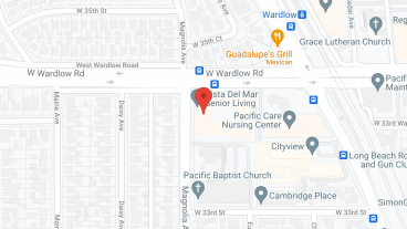Vista Del Mar Senior Living in google map