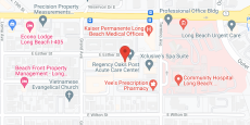 Regency Oaks Skilled Nursing in google map