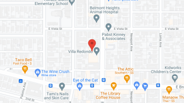 Villa Redondo in google map