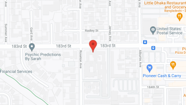 Artesia Christian Home in google map