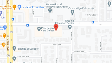 Park Regency Retirement Center in google map