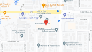 Grace Retirement Village La Habra Villa in google map