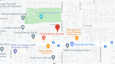 Casa El Centro Apartments in google map