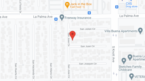 Map of the neighborhood around House Of Hearts