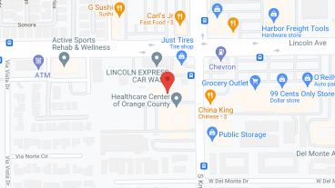 Harvest Retirement in google map