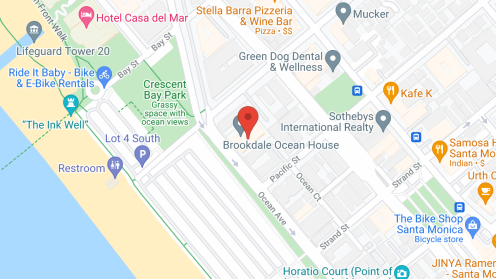 Map of the neighborhood around Ocean House