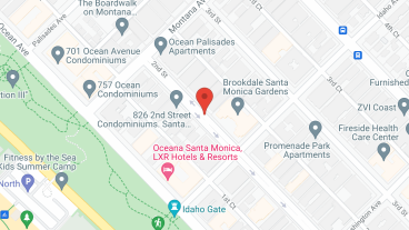 Brookdale Santa Monica Gardens in google map