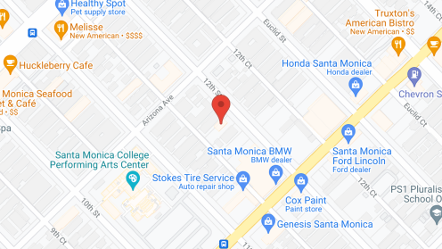 Map of the neighborhood around Ivy House Inc.