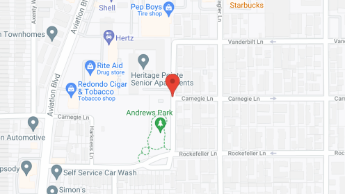 Map of the neighborhood around Heritage Pointe Apartments