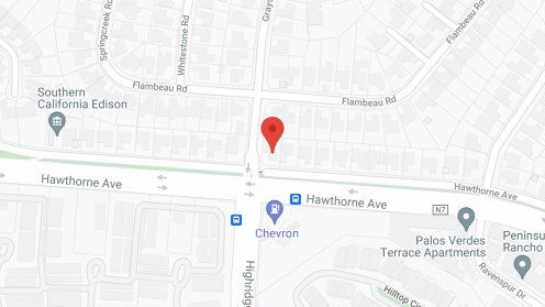 Map of the neighborhood around Emerald Isle Homes