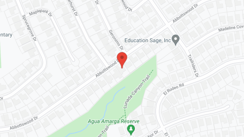 Map of the neighborhood around Utmost Living Care Inc