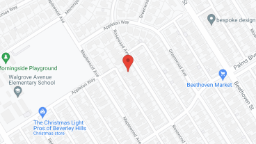 Bentley House in google map