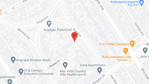 Map of the neighborhood around Meadowbrook Behavioral Health Center