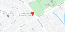 Bentley Manor in google map