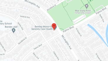 Bentley Manor in google map