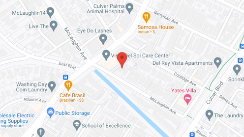 Map of the neighborhood around Casa Del Mar Residence
