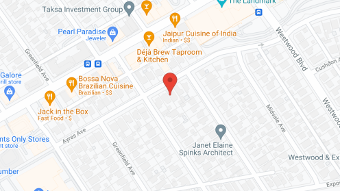 Map of the neighborhood around Ayres Residential Care Home - WLA