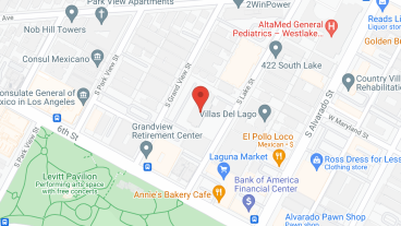 MacArthur Park Towers in google map