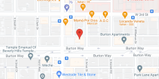 Beverly Hills Carmel Inc. North in google map