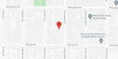 Melrose Villas in google map