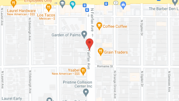 Garden of Palms in google map