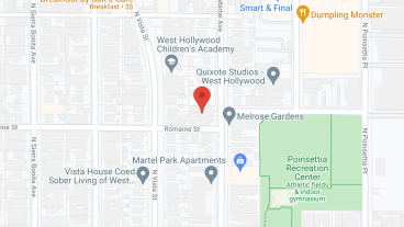 The Cottages at Melrose Gardens in google map