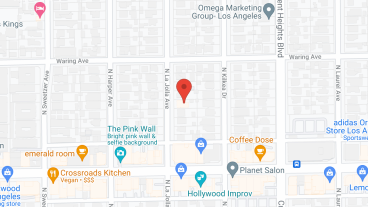 Better Living and Care in google map