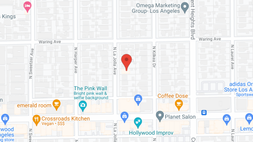 Map of the neighborhood around Better Living and Care