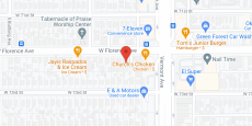 Allen's Residential Care Home in google map