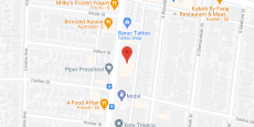 Beverly Hills Gardens in google map