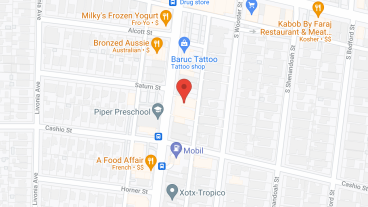 Beverly Hills Gardens in google map