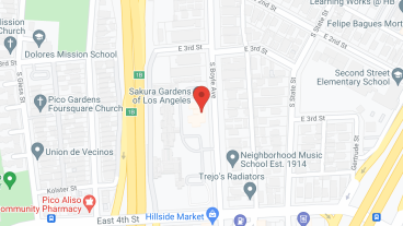 Japanese Retirement Home in google map