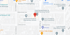 Virgil Convalescent Rehab in google map