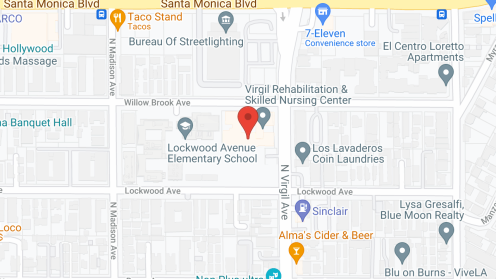 Map of the neighborhood around Virgil Convalescent Rehab