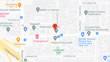 Serrano Convalescent North in google map