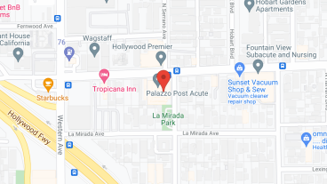 Serrano Convalescent South in google map