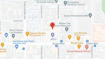 Alexandria Care Ctr in google map