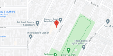 Garden Crest Convalescent in google map