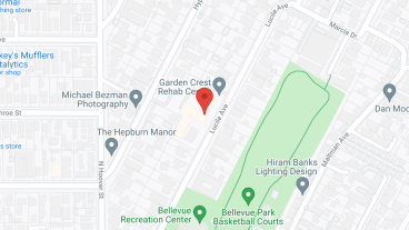 Garden Crest Convalescent in google map