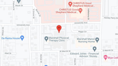 Map of the neighborhood around Jackson Healthcare Systems