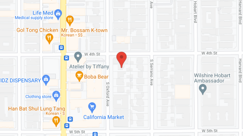 Map of the neighborhood around Oxford Manor