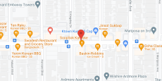 Kipling Residential Hotel in google map
